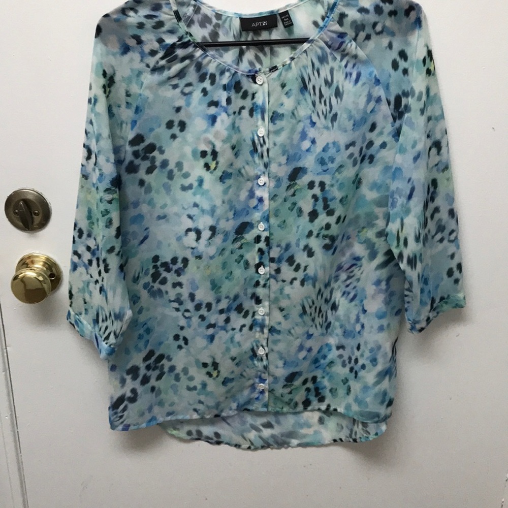 Apt 9 blouse